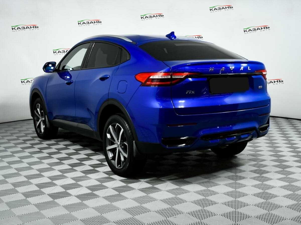 Haval F7x б/у, 2020, Роботизированная. Фото: #6