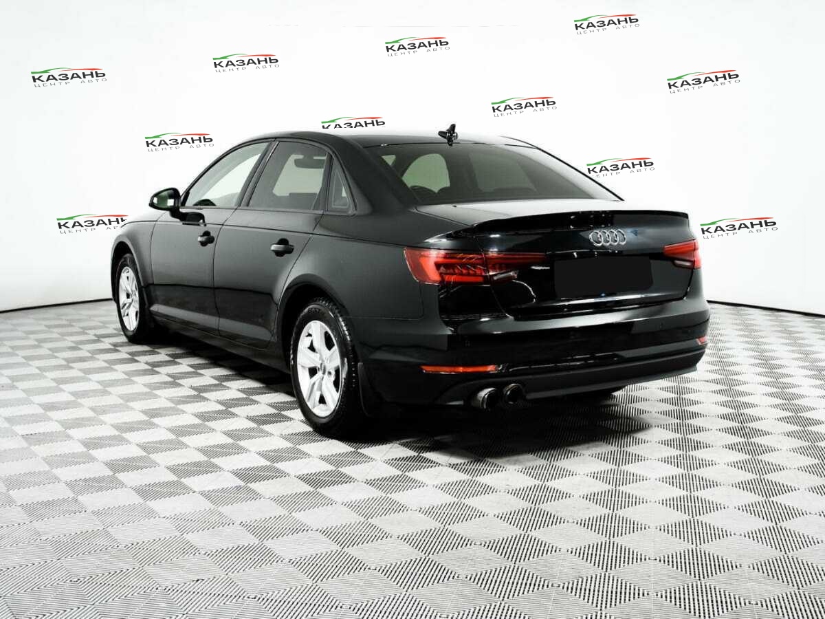 Audi A4 б/у, 2017, Роботизированная. Фото: #6