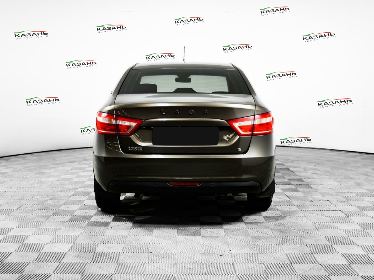 Лада (ВАЗ) Веста б/у, 2017, Механическая. Фото: #5