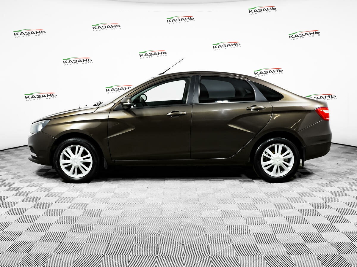 Лада (ВАЗ) Веста б/у, 2017, Механическая. Фото: #7