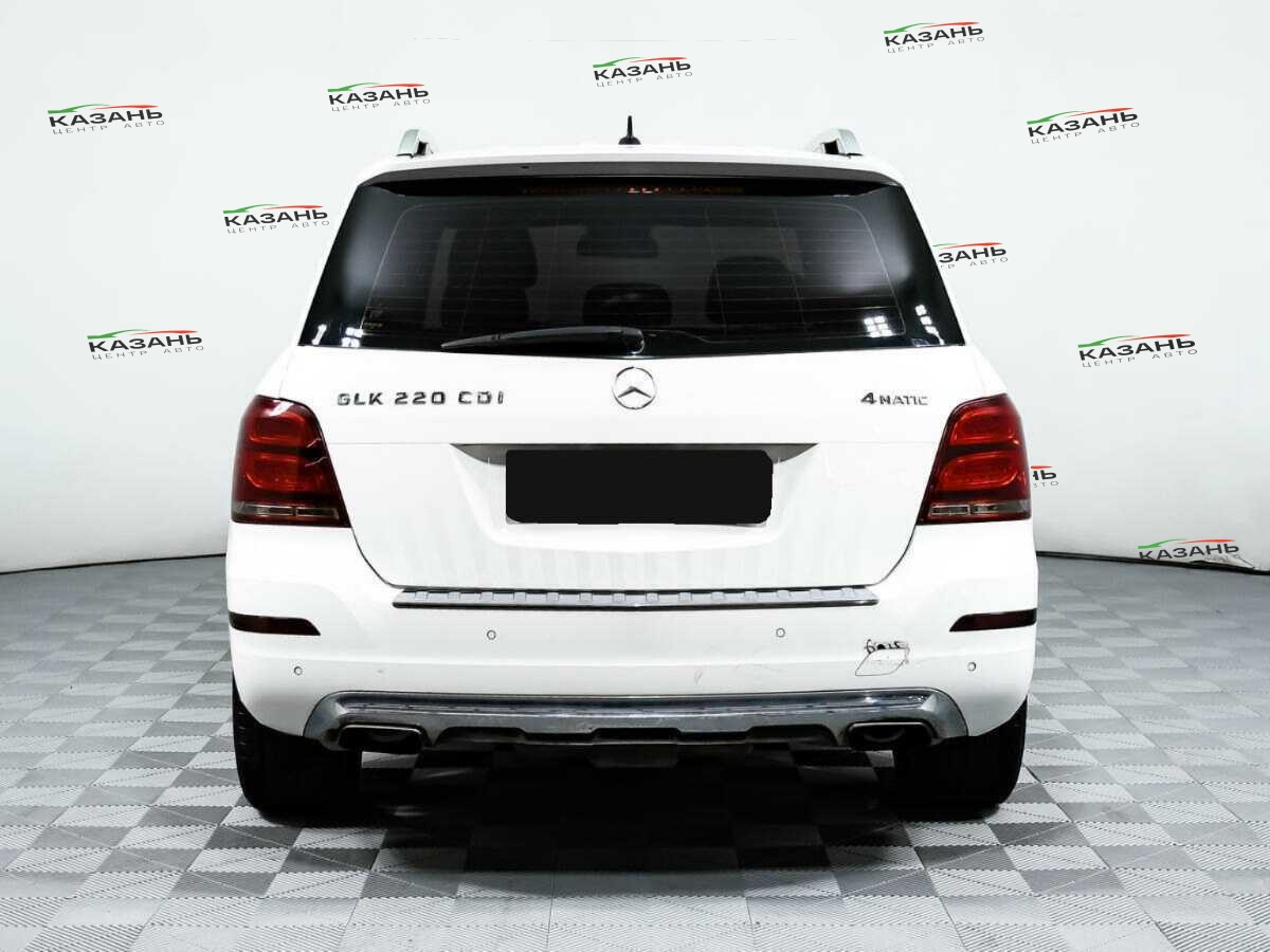 Mercedes-Benz GLK-Класс б/у, 2013, Автоматическая. Фото: #5