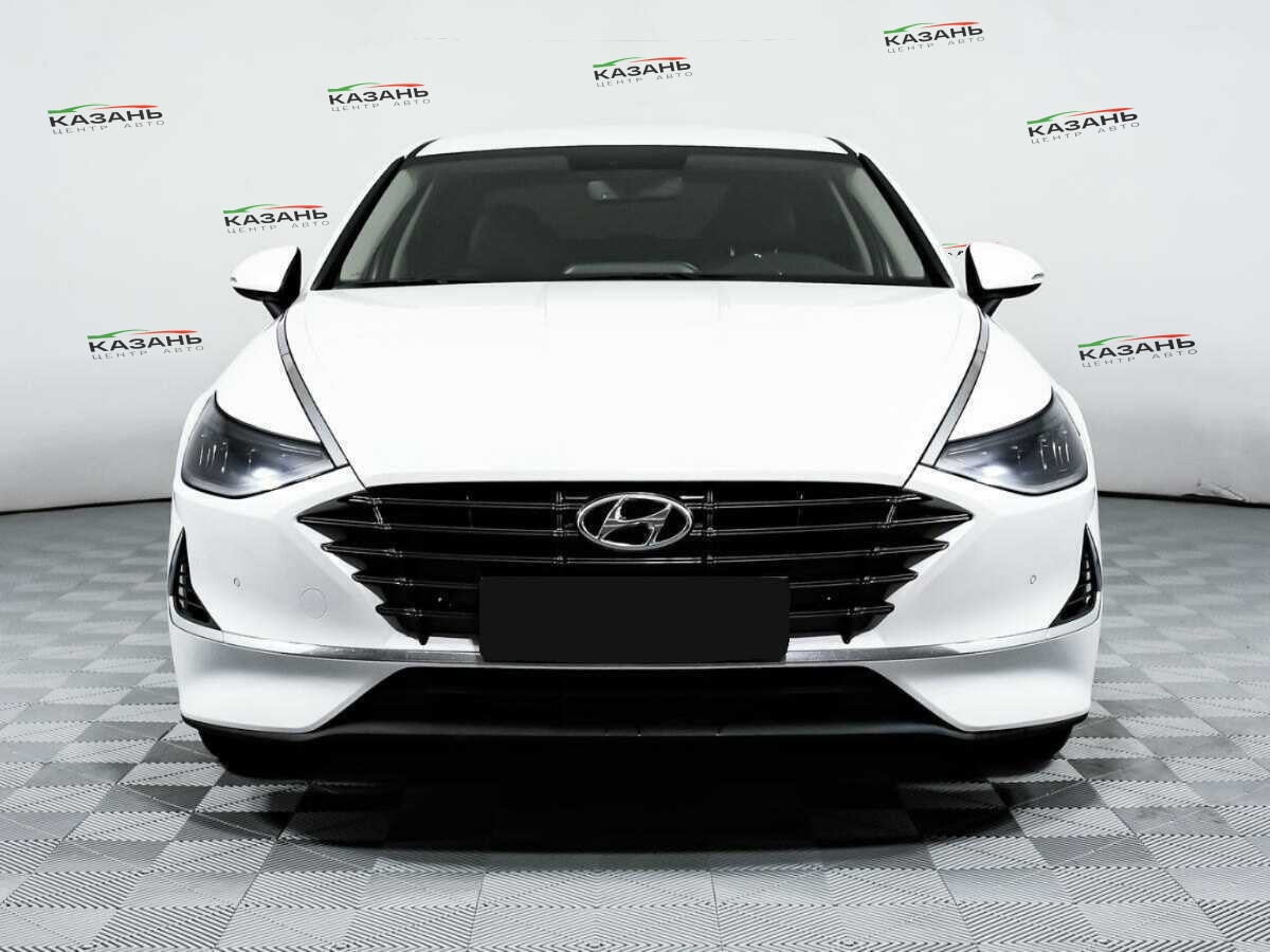 Hyundai Sonata б/у, 2022, Автоматическая. Фото: #1