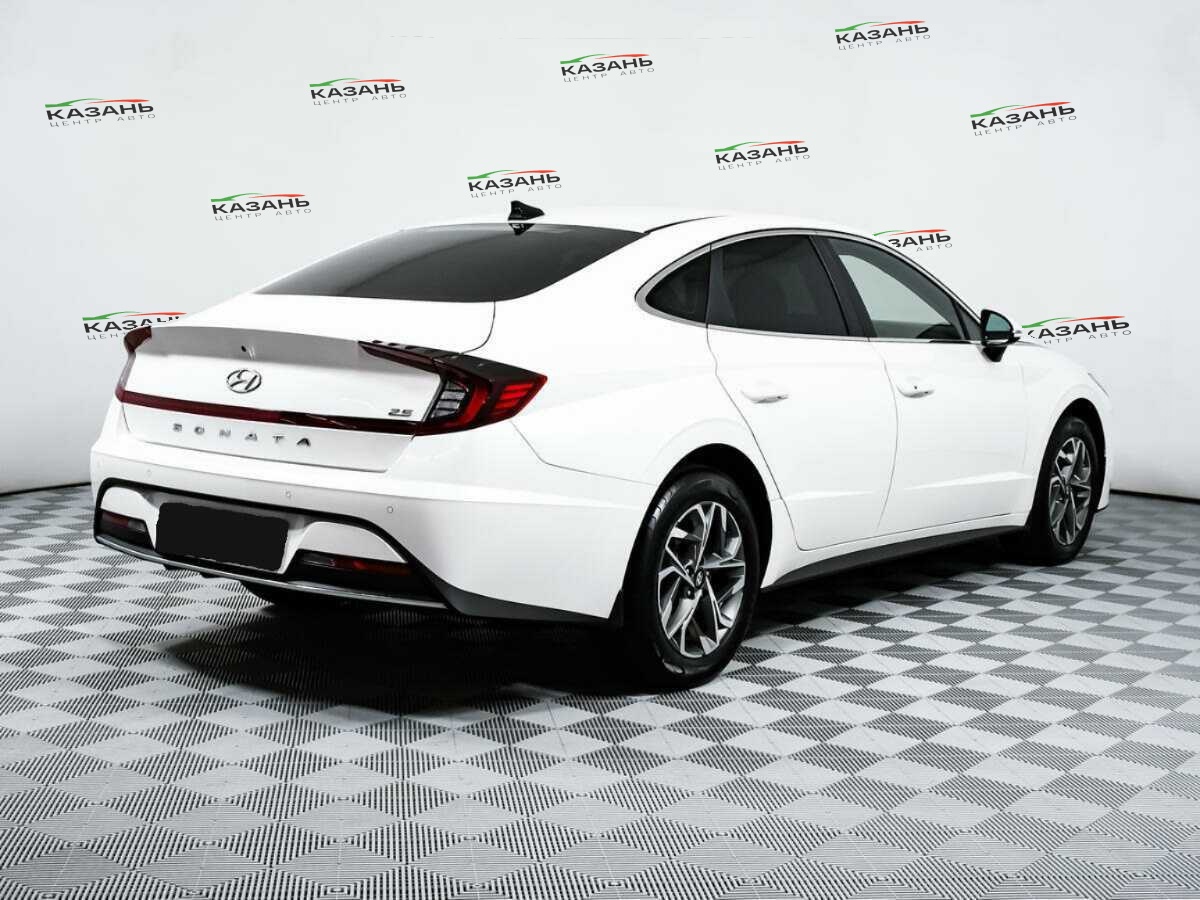 Hyundai Sonata б/у, 2022, Автоматическая. Фото: #4