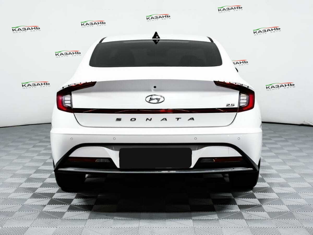 Hyundai Sonata б/у, 2022, Автоматическая. Фото: #5