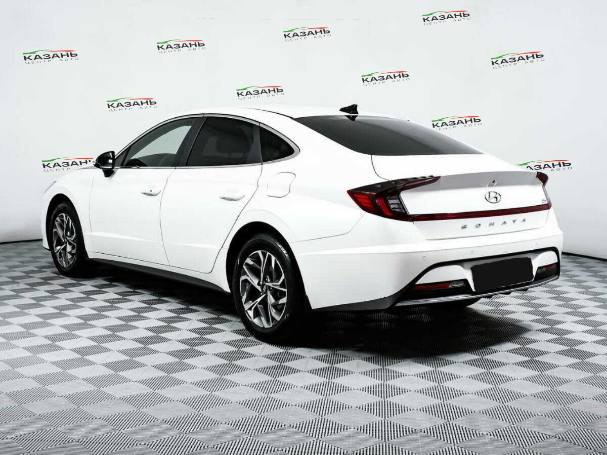 Hyundai Sonata б/у, 2022, Автоматическая. Фото: #6