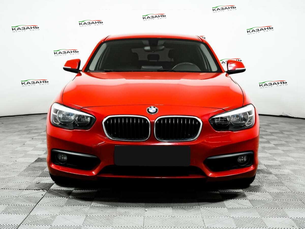 BMW 1 серии б/у, 2016, Автоматическая. Фото: #1