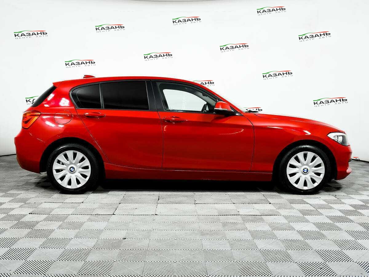 BMW 1 серии б/у, 2016, Автоматическая. Фото: #3