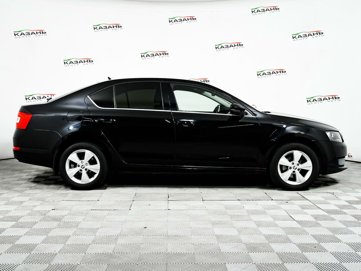 Шкода Октавия б/у, 2016, Роботизированная. Фото: #3