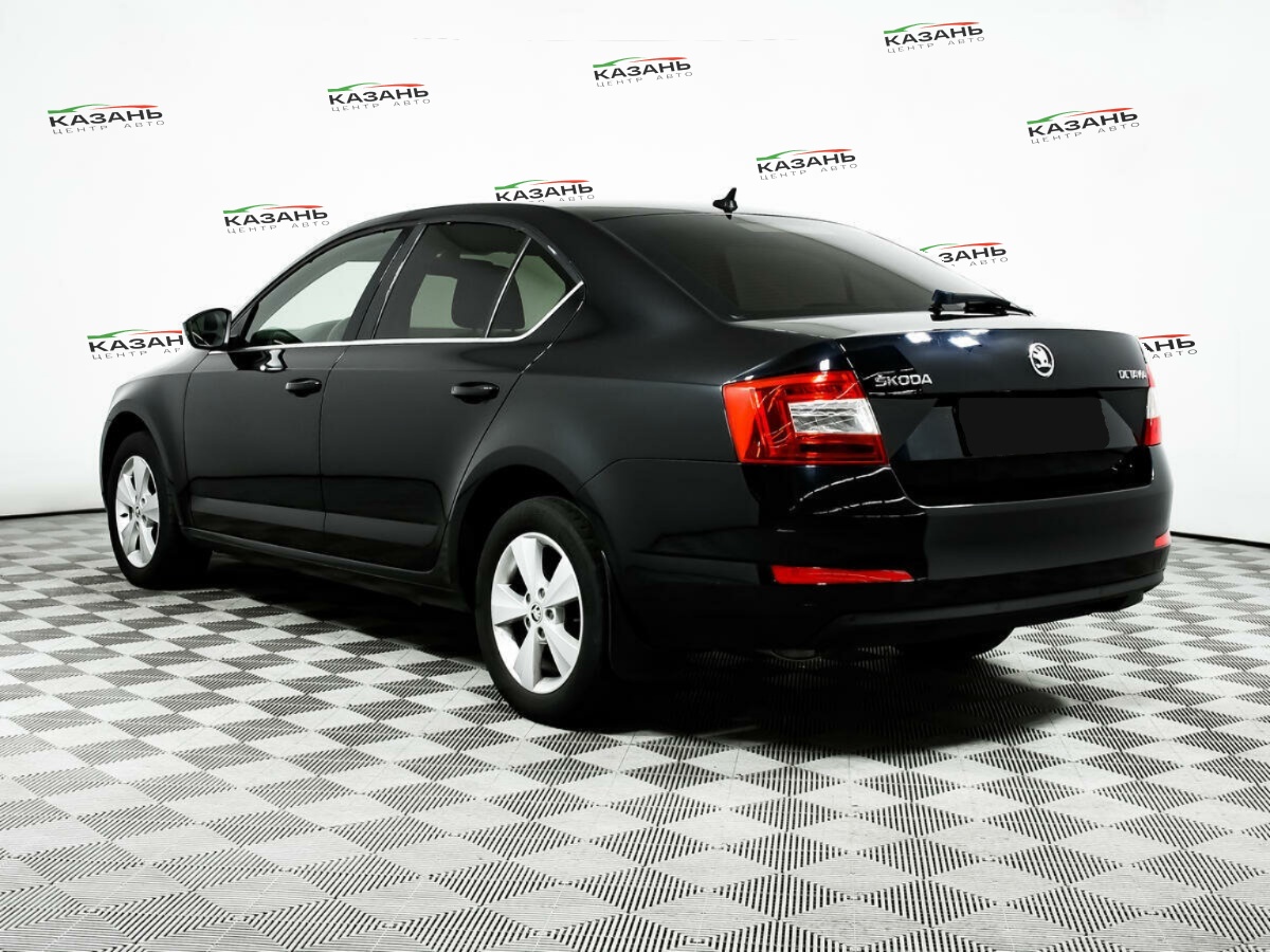Шкода Октавия б/у, 2016, Роботизированная. Фото: #6