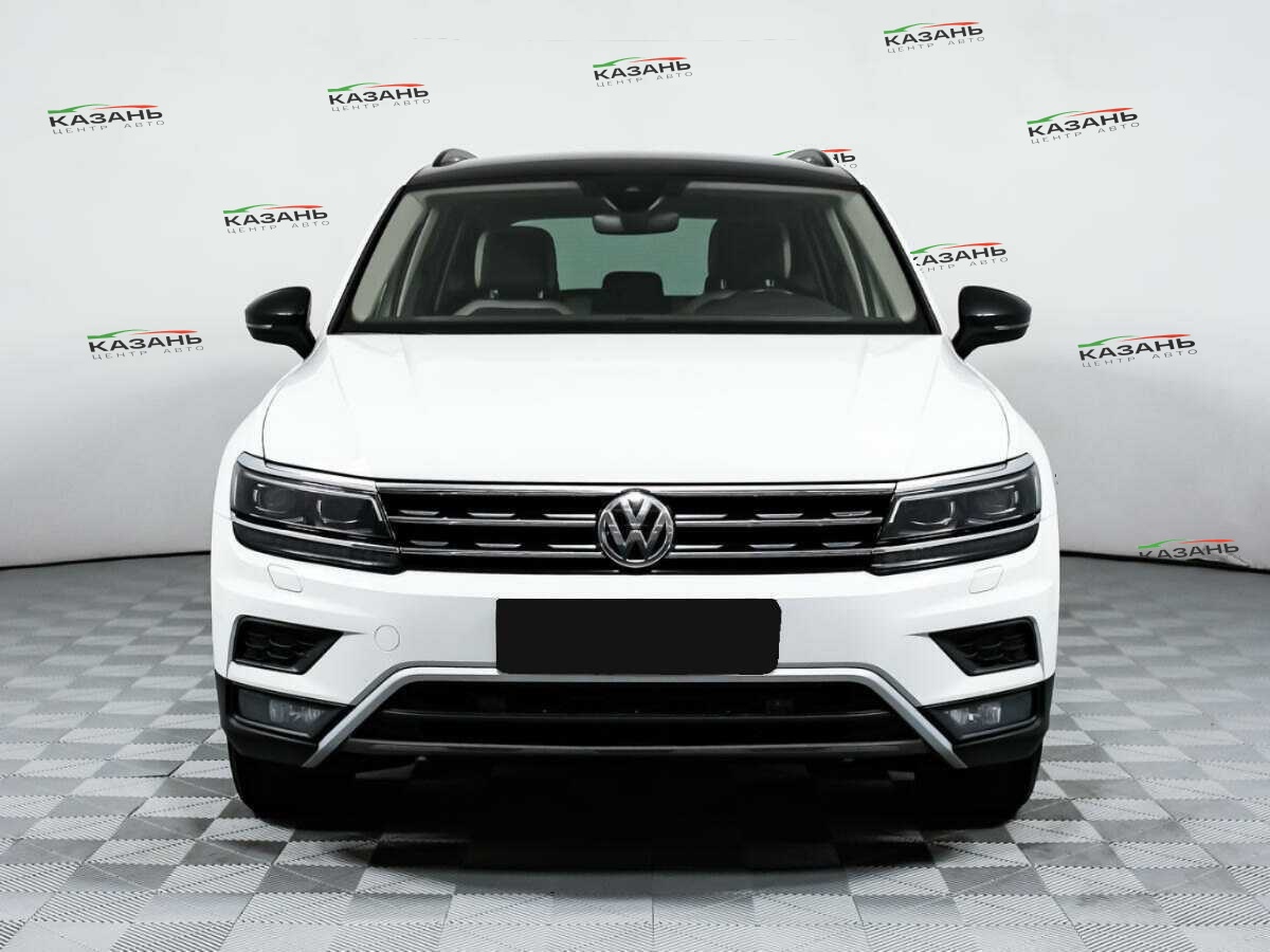 Volkswagen Tiguan б/у, 2019, Роботизированная. Фото: #1