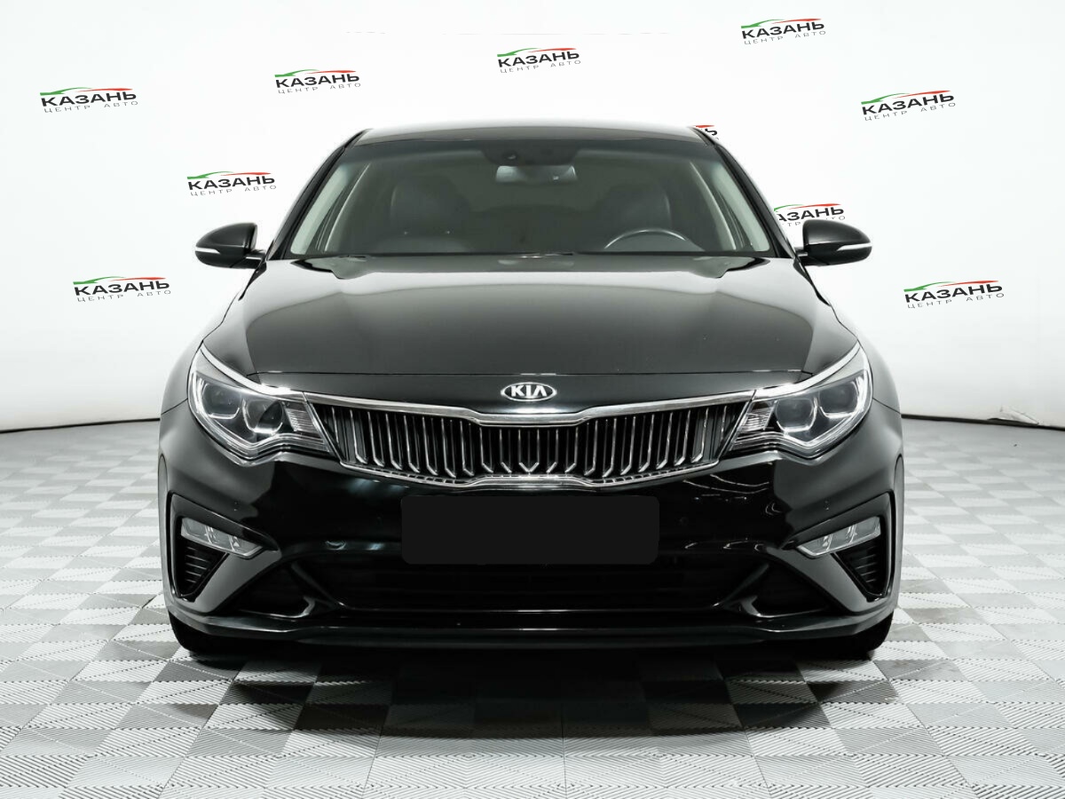 Киа Оптима б/у, 2019, Автоматическая. Фото: #1