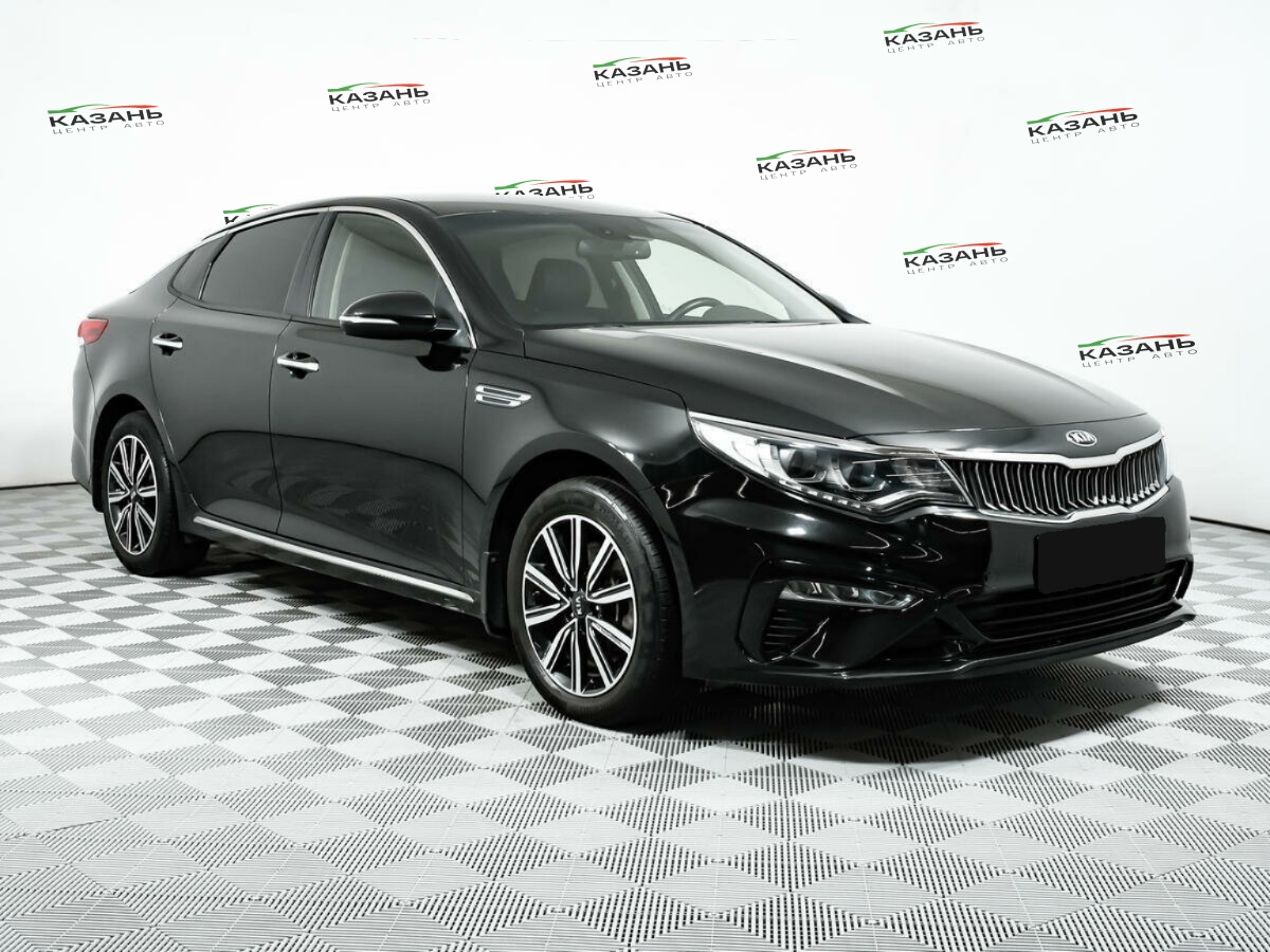 Киа Оптима б/у, 2019, Автоматическая. Фото: #2
