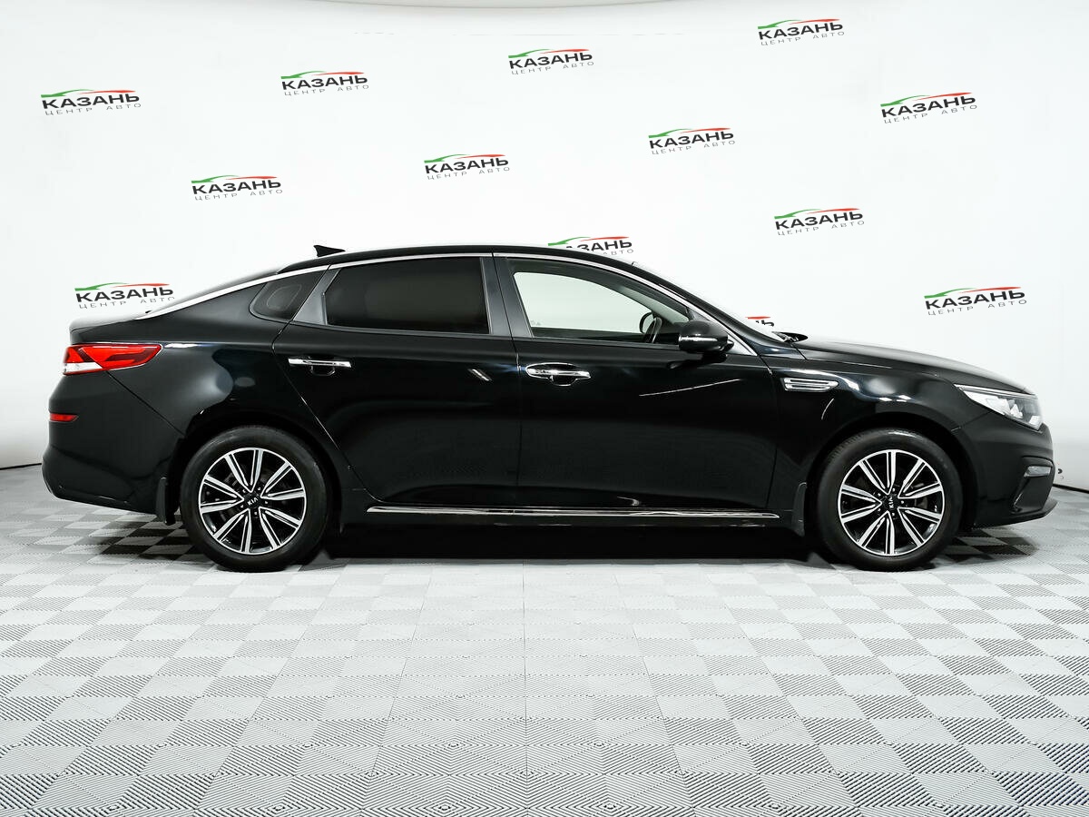 Киа Оптима б/у, 2019, Автоматическая. Фото: #3