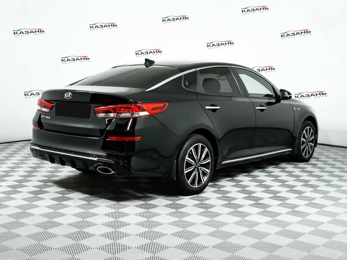 Киа Оптима б/у, 2019, Автоматическая. Фото: #4