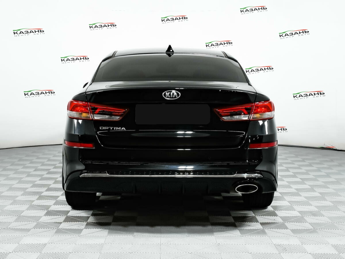 Киа Оптима б/у, 2019, Автоматическая. Фото: #5
