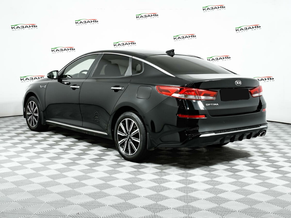 Киа Оптима б/у, 2019, Автоматическая. Фото: #6