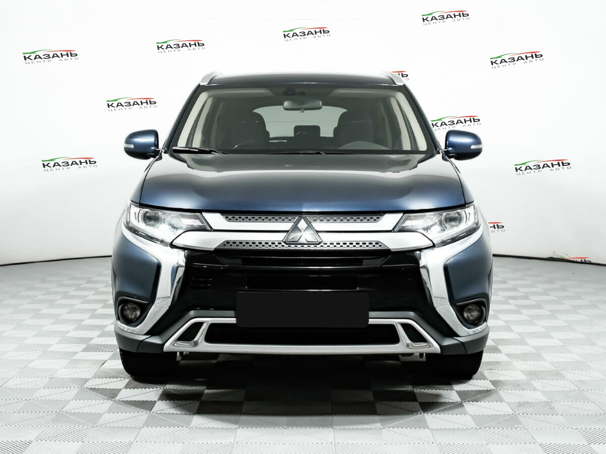 Митсубиши Оутлэндер б/у, 2018, Вариатор. Фото: #1
