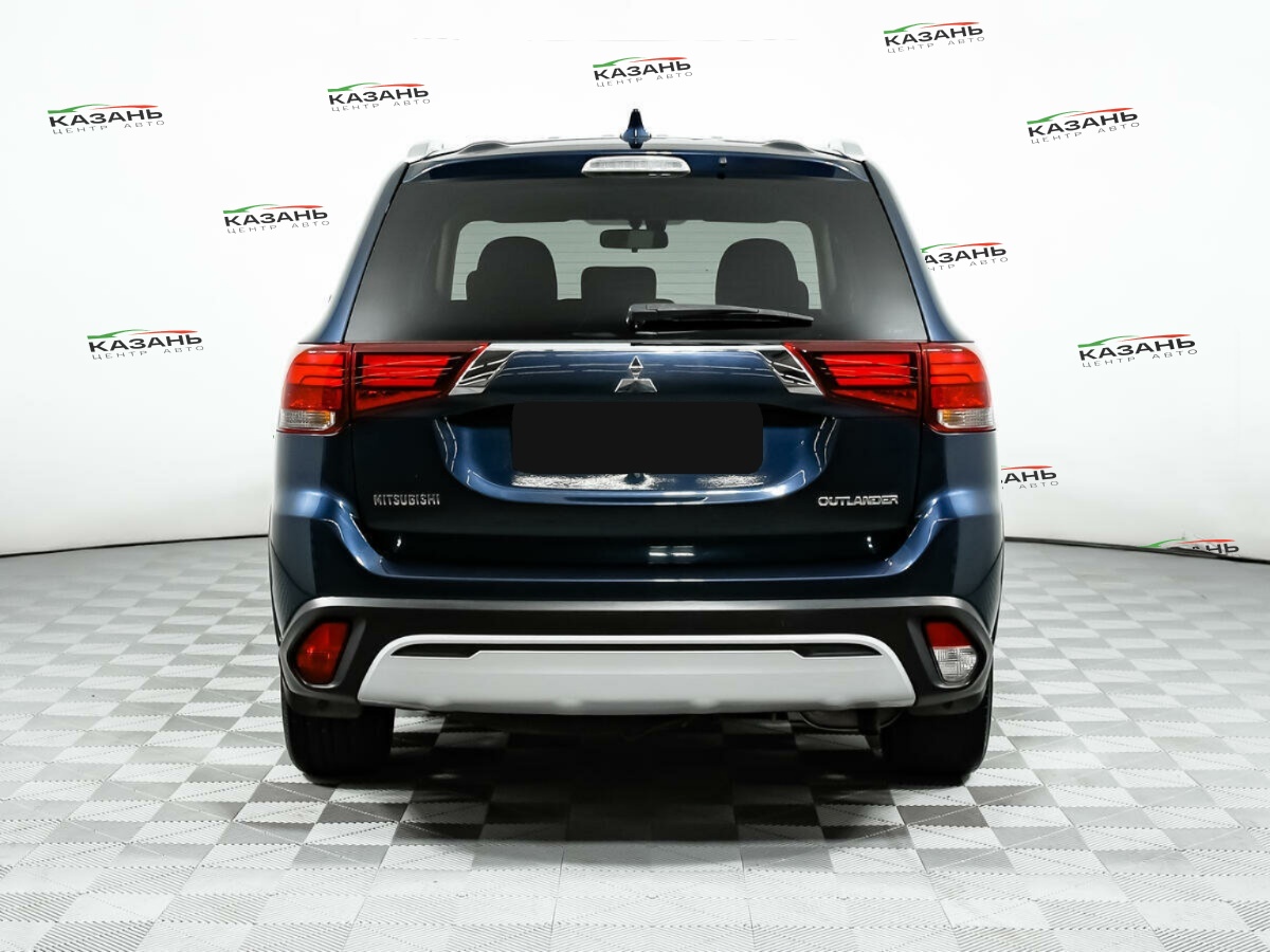 Митсубиши Оутлэндер б/у, 2018, Вариатор. Фото: #4