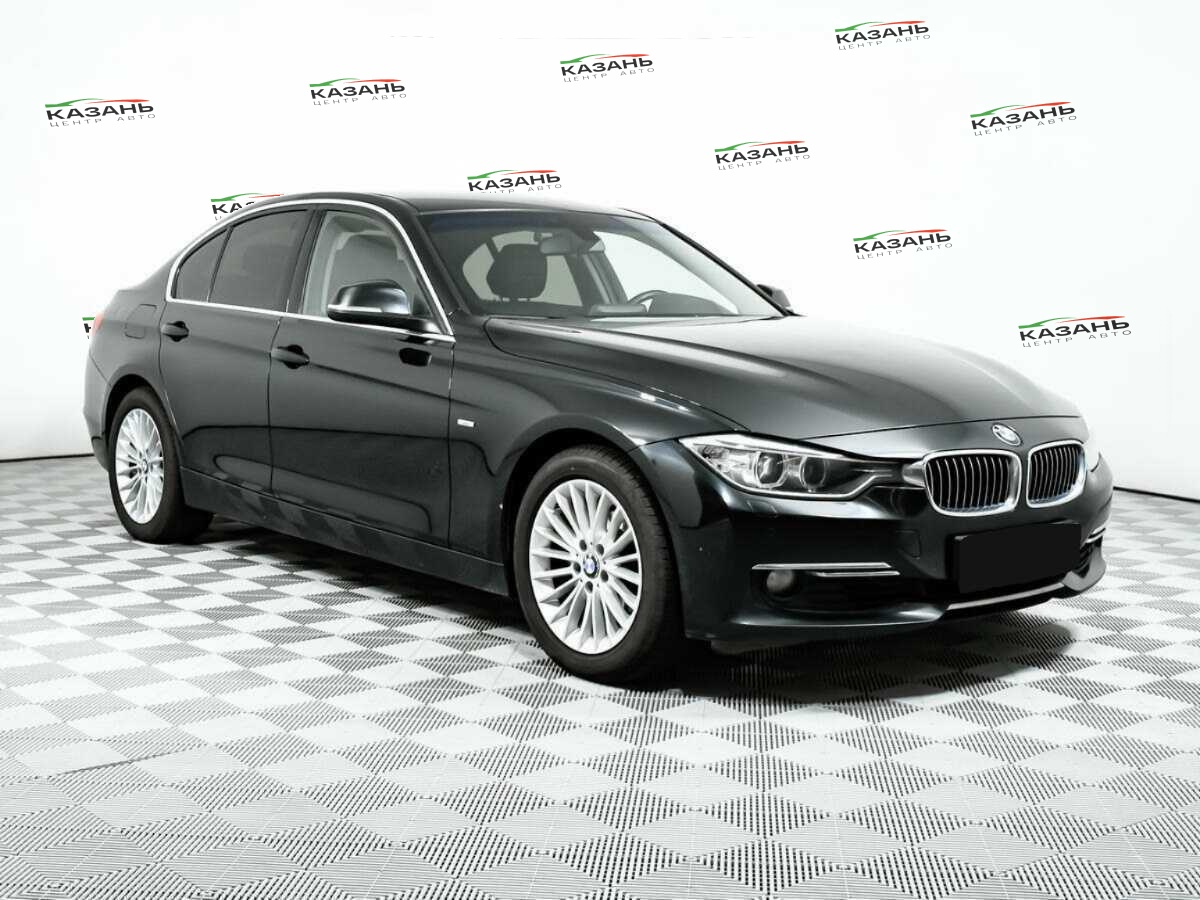 BMW 3 серии б/у, 2013, Автоматическая. Фото: #2