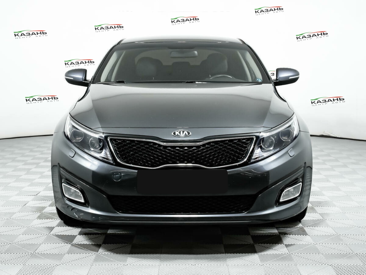 Киа Оптима б/у, 2015, Автоматическая. Фото: #1
