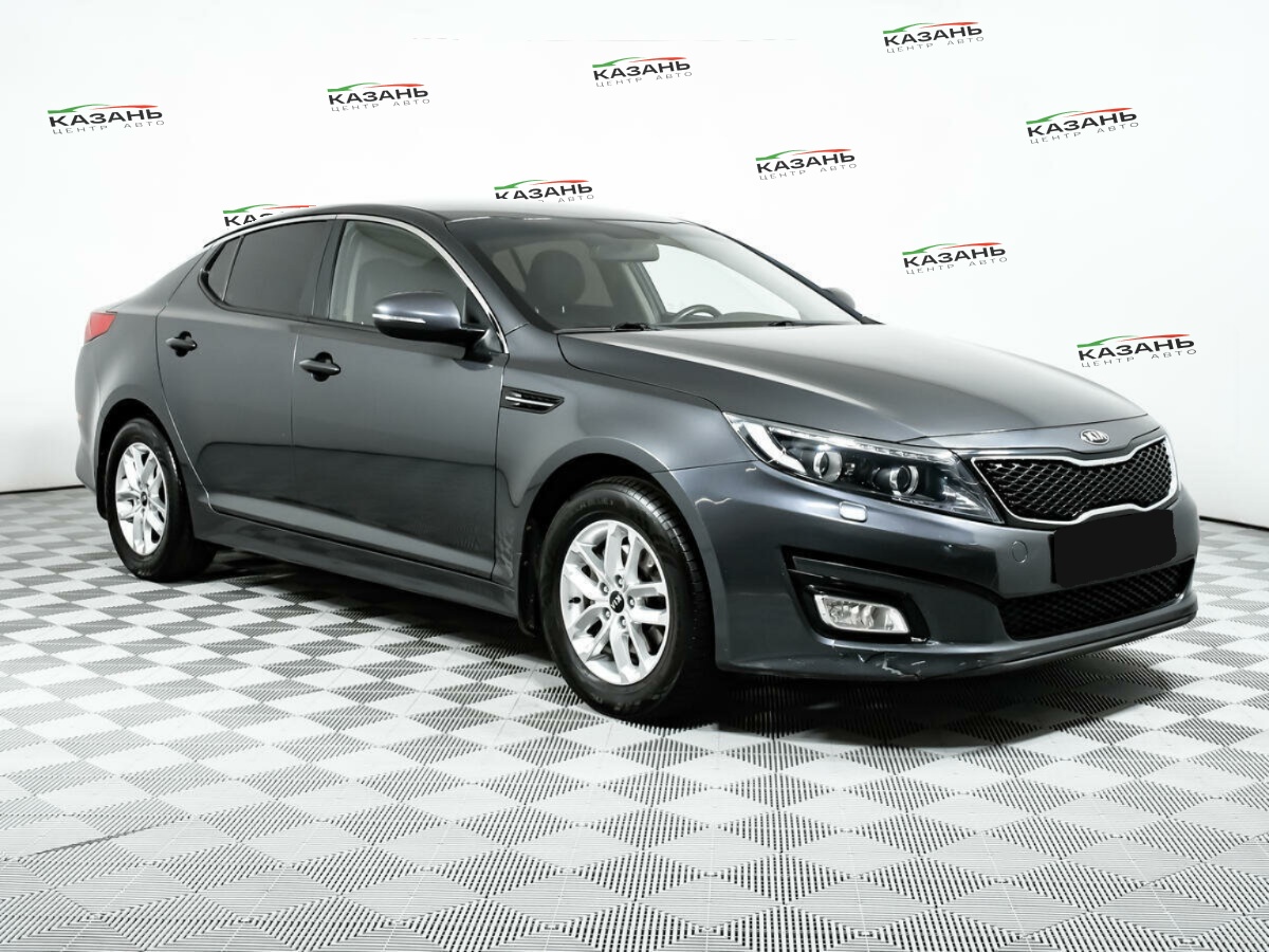 Киа Оптима б/у, 2015, Автоматическая. Фото: #2