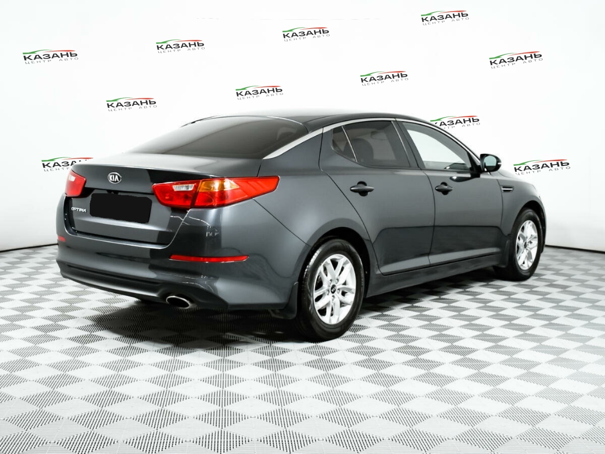 Киа Оптима б/у, 2015, Автоматическая. Фото: #4