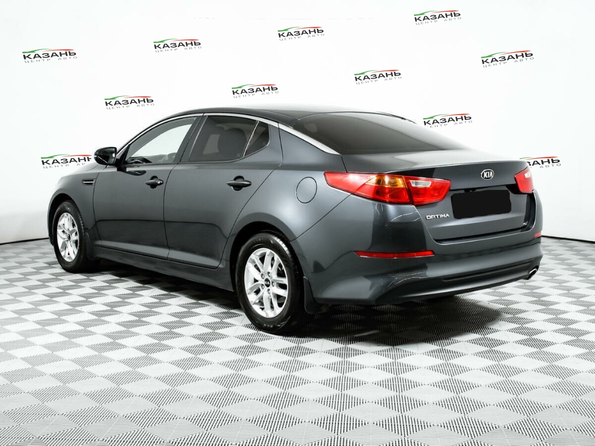 Киа Оптима б/у, 2015, Автоматическая. Фото: #6