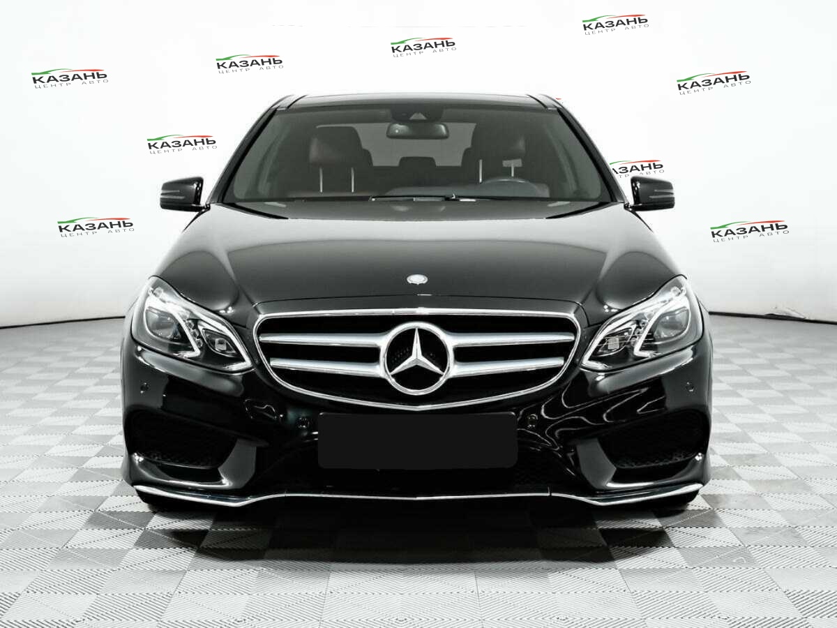 Mercedes-Benz E-Класс б/у, 2013, Автоматическая. Фото: #1