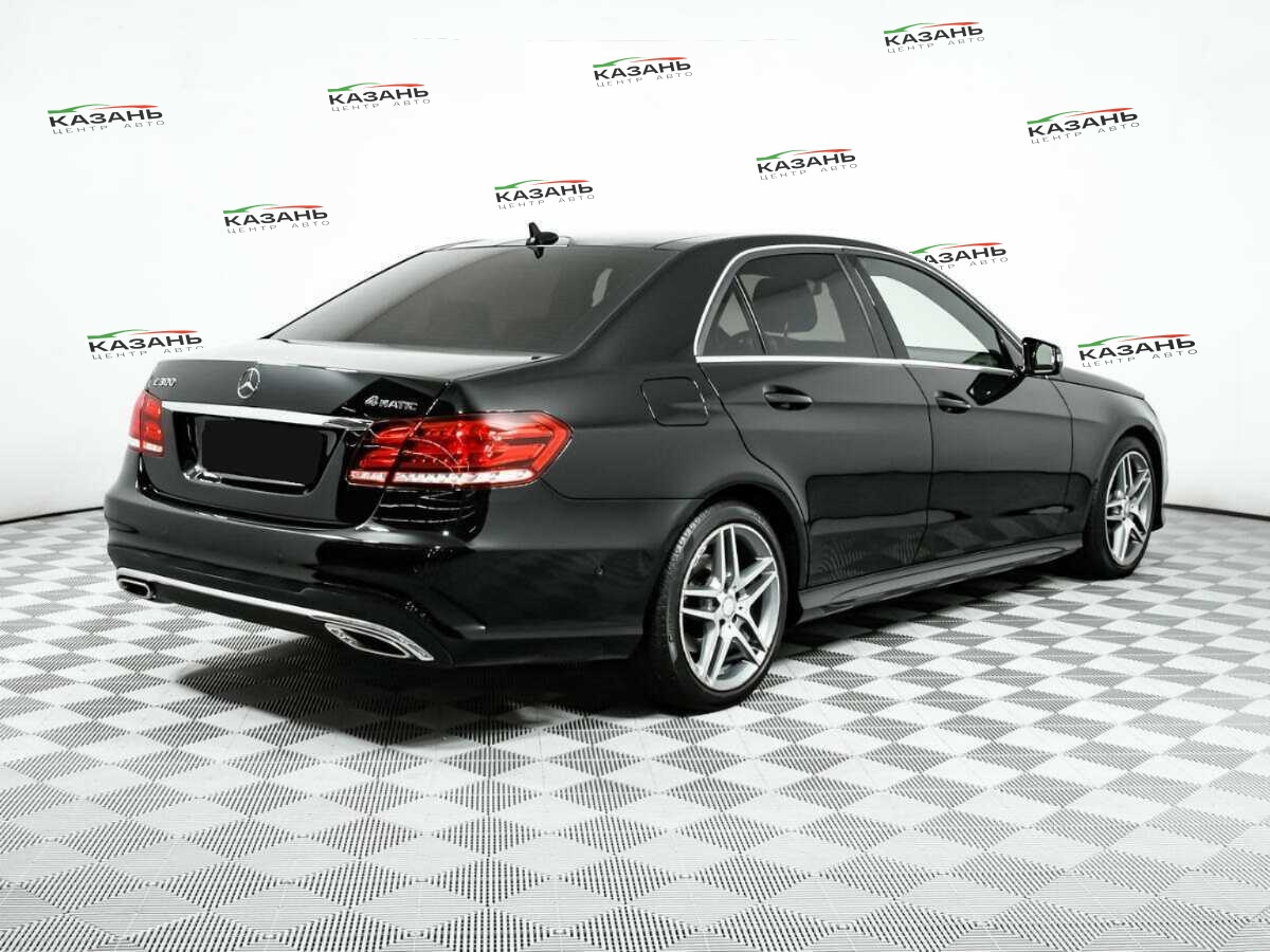 Mercedes-Benz E-Класс б/у, 2013, Автоматическая. Фото: #3