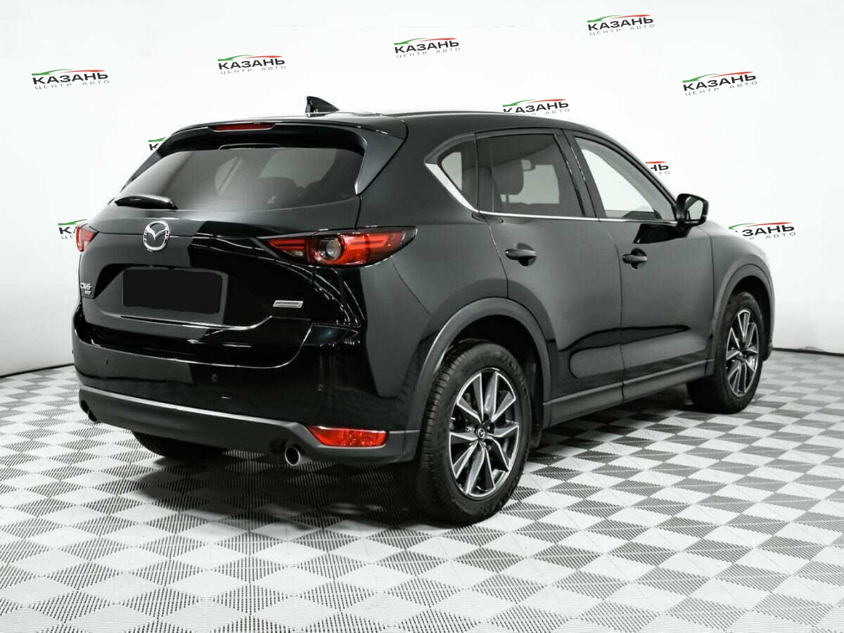 Mazda CX-5 б/у, 2018, Автоматическая. Фото: #4
