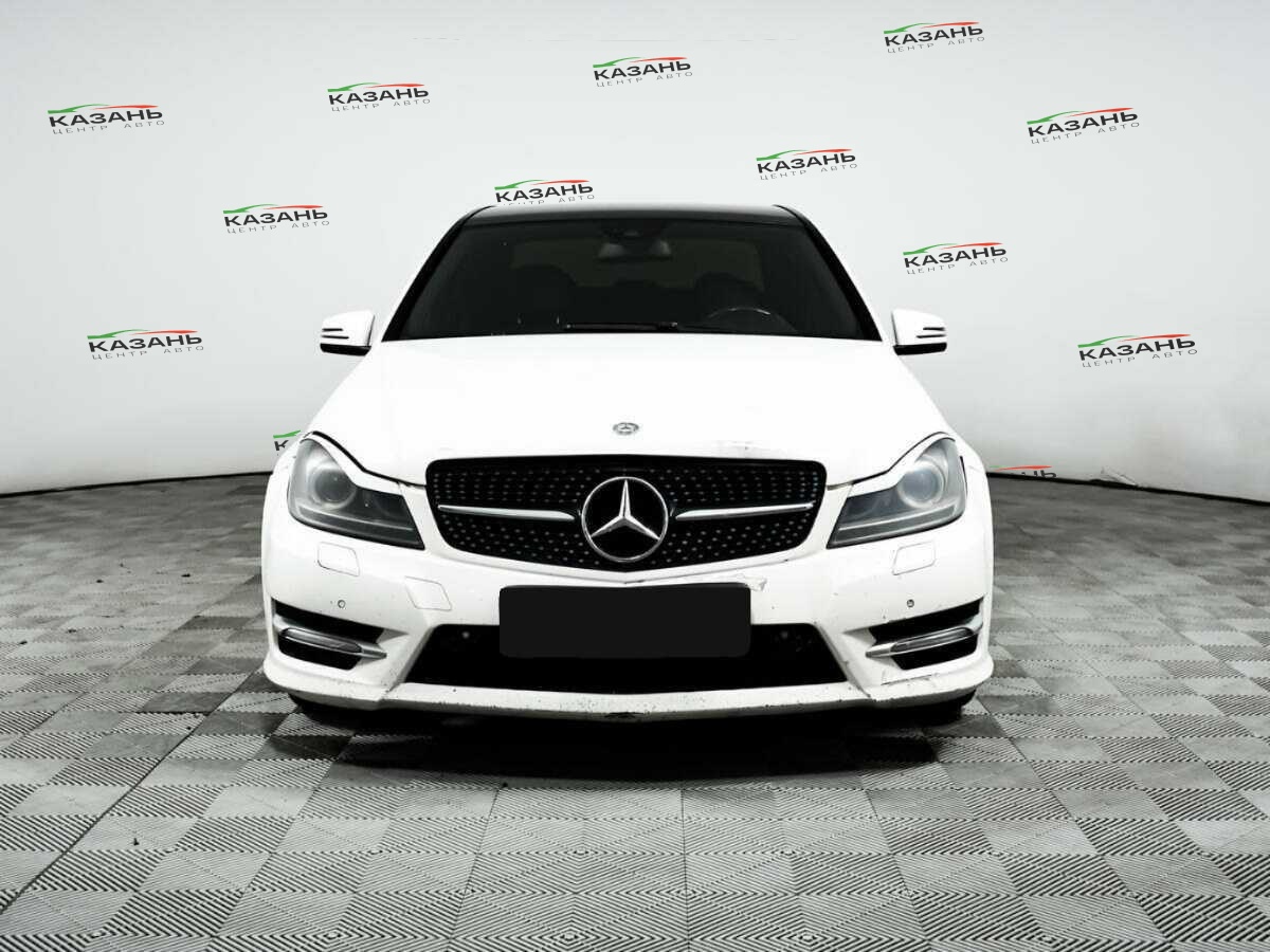 Mercedes-Benz C-Класс б/у, 2013, Автоматическая. Фото: #1