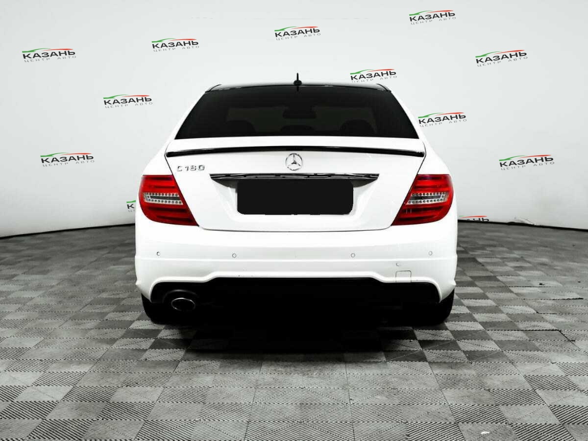 Mercedes-Benz C-Класс б/у, 2013, Автоматическая. Фото: #5