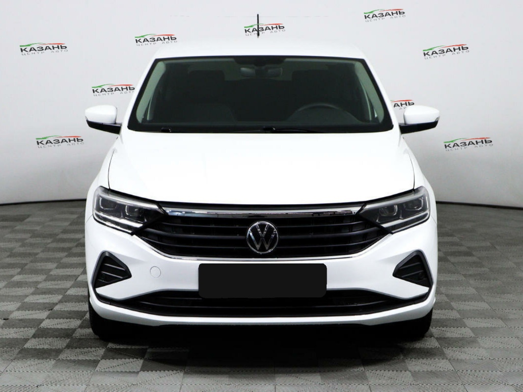 Фольксваген Поло б/у, 2020, Роботизированная. Фото: #1