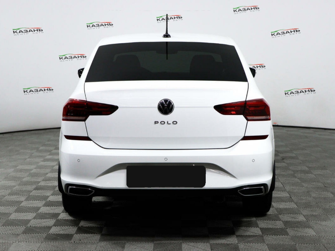 Фольксваген Поло б/у, 2020, Роботизированная. Фото: #5