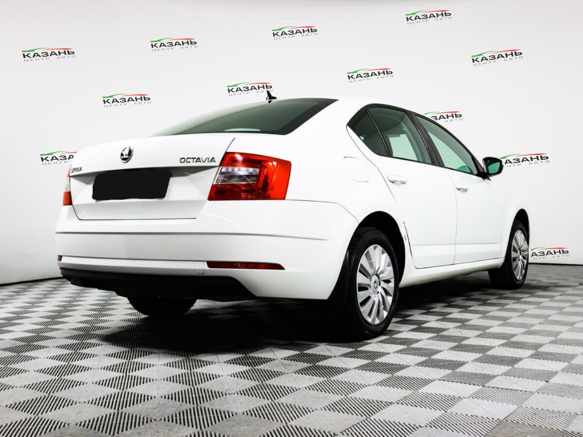 Шкода Октавия б/у, 2018, Автоматическая. Фото: #4
