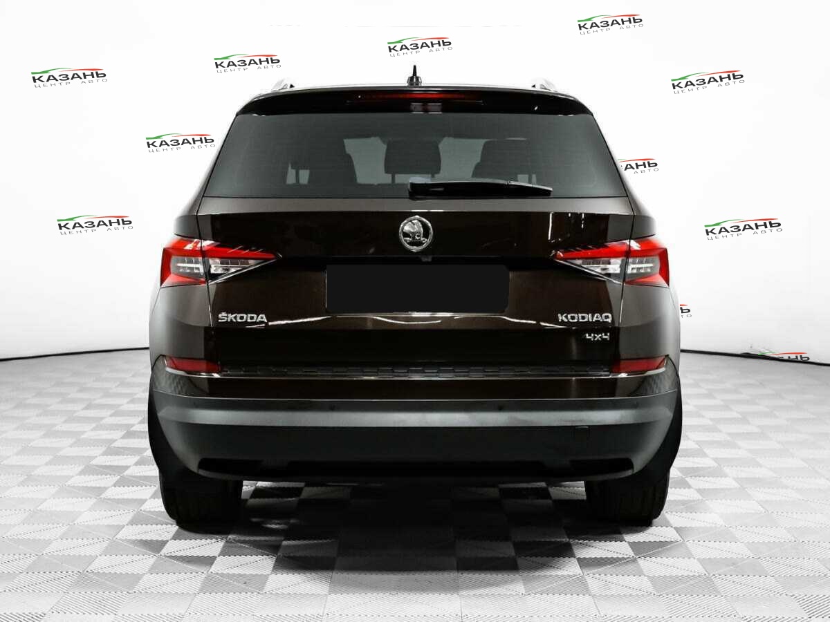 Skoda Kodiaq б/у, 2017, Роботизированная. Фото: #4
