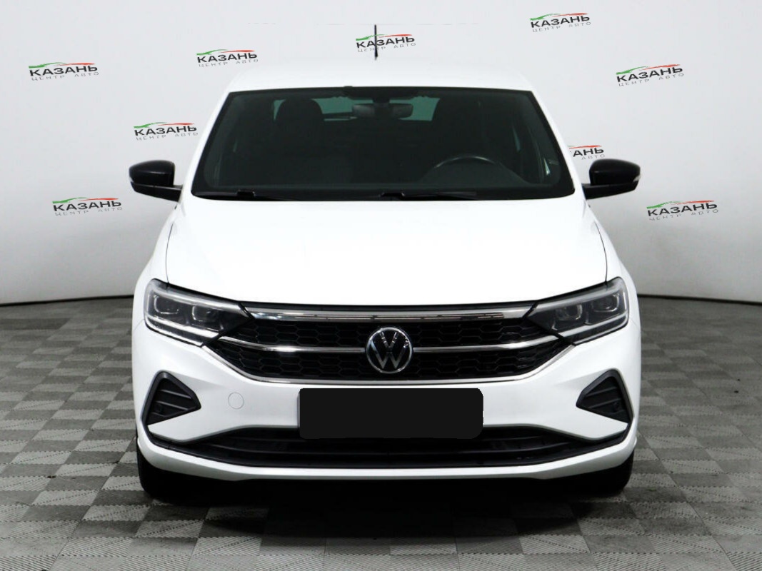 Фольксваген Поло б/у, 2021, Роботизированная. Фото: #1