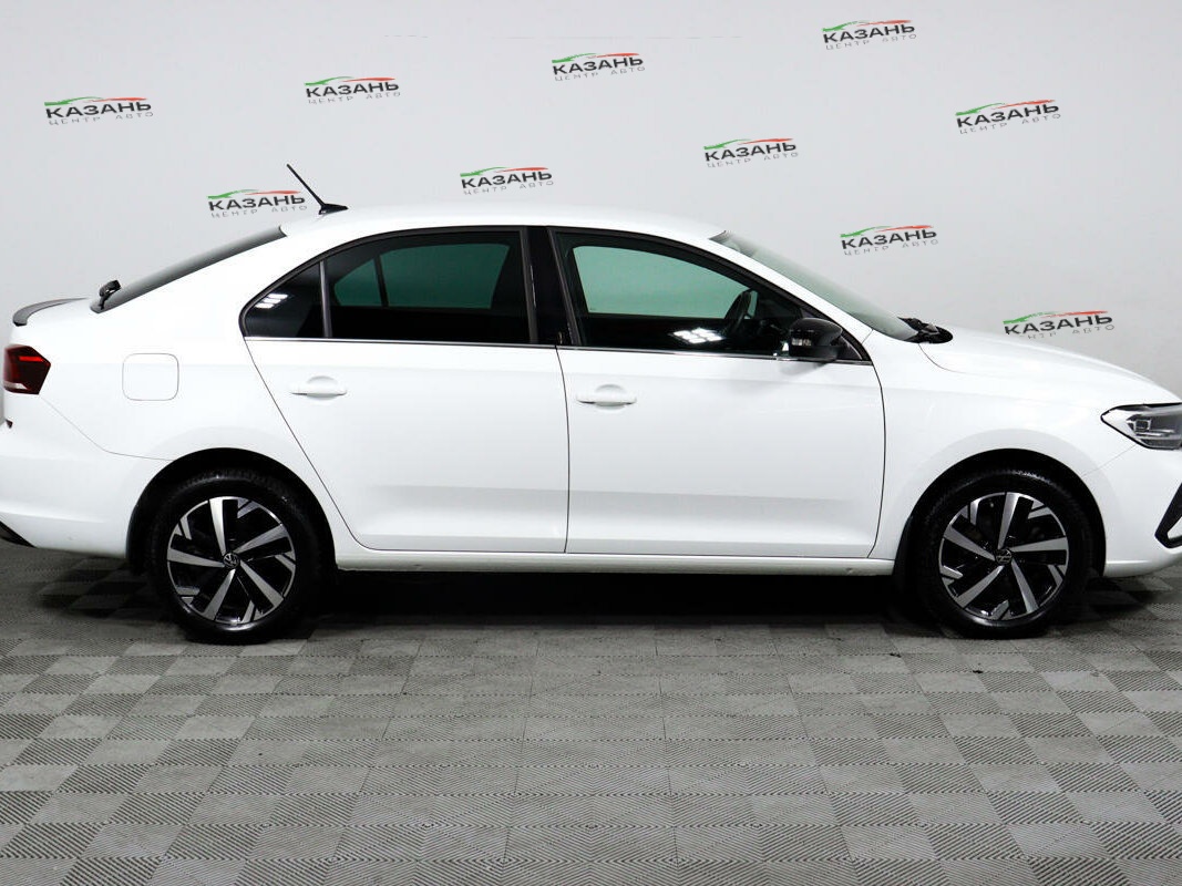 Фольксваген Поло б/у, 2021, Роботизированная. Фото: #3