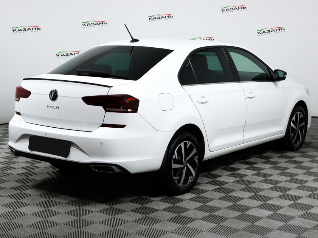 Фольксваген Поло б/у, 2021, Роботизированная. Фото: #4