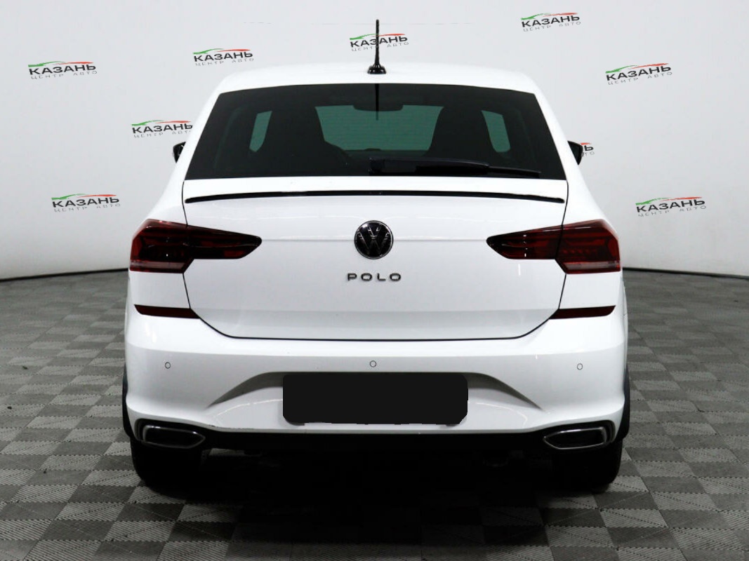 Фольксваген Поло б/у, 2021, Роботизированная. Фото: #5