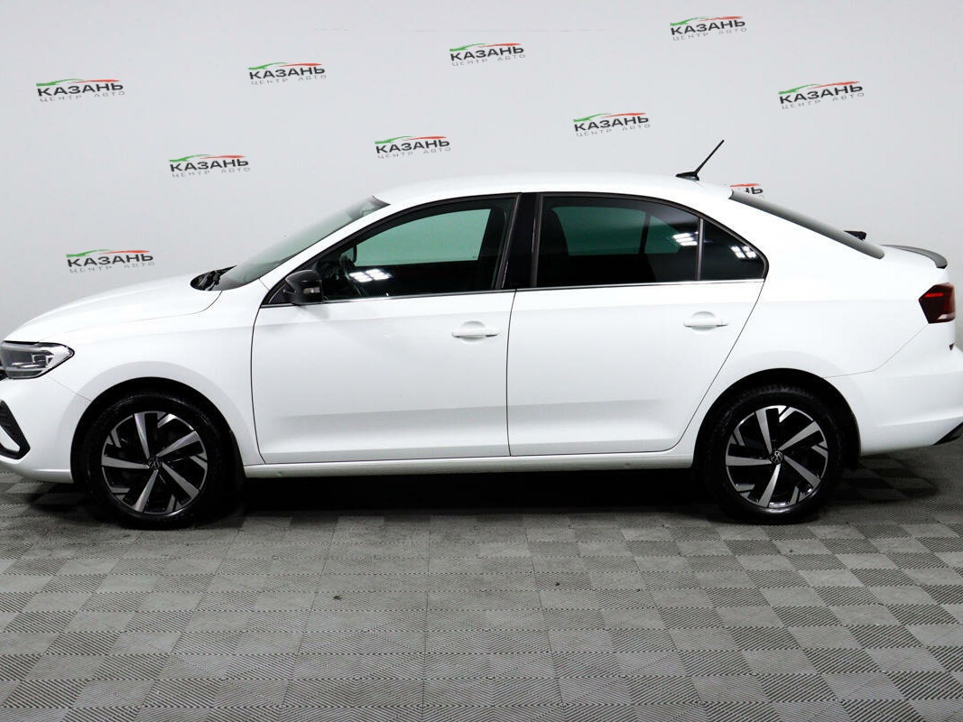 Фольксваген Поло б/у, 2021, Роботизированная. Фото: #7