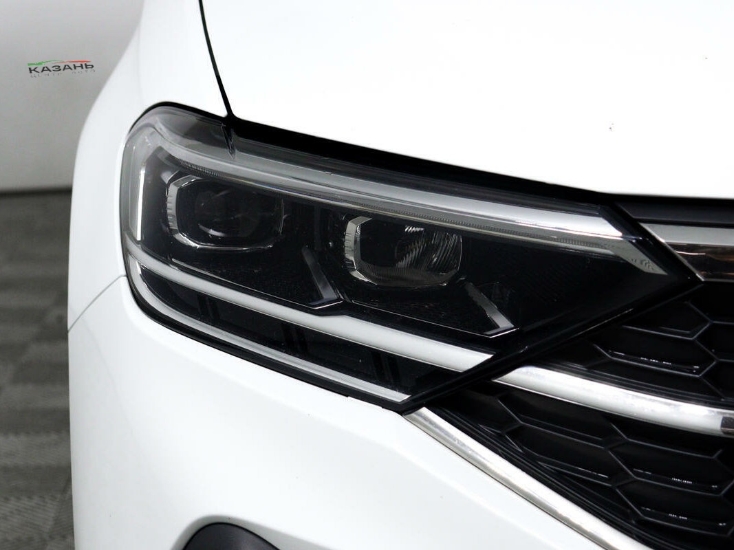 Фольксваген Поло б/у, 2021, Роботизированная. Фото: #14