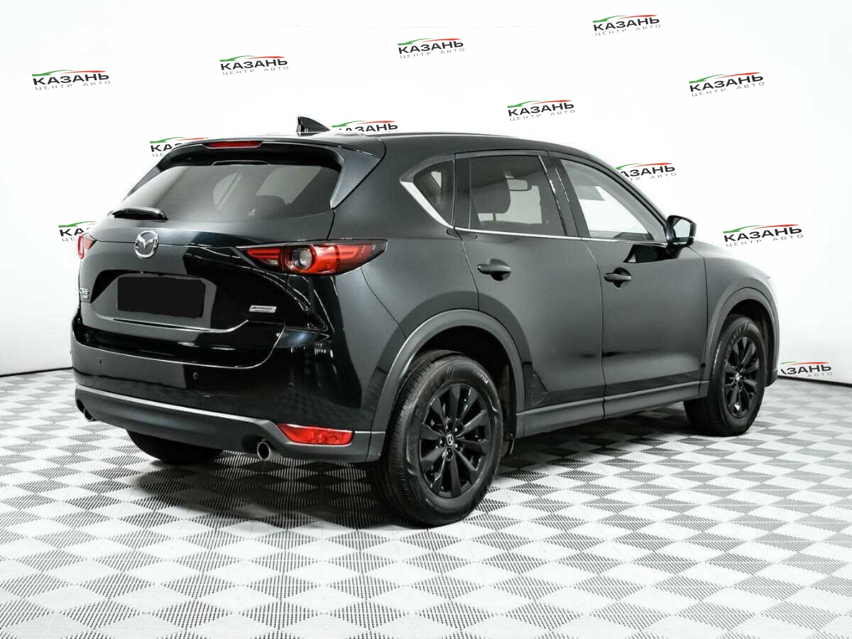 Mazda CX-5 б/у, 2020, Автоматическая. Фото: #4