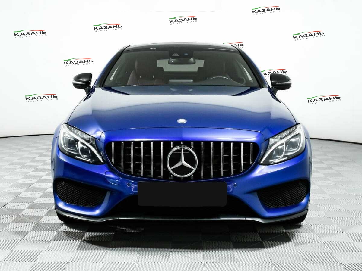 Mercedes-Benz C-Класс б/у, 2016, Автоматическая. Фото: #1