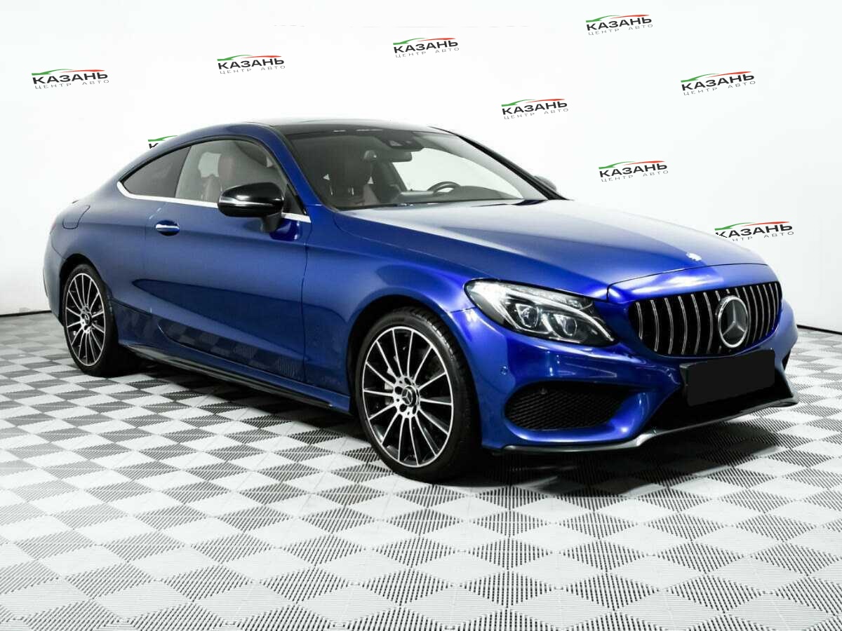 Mercedes-Benz C-Класс б/у, 2016, Автоматическая. Фото: #2