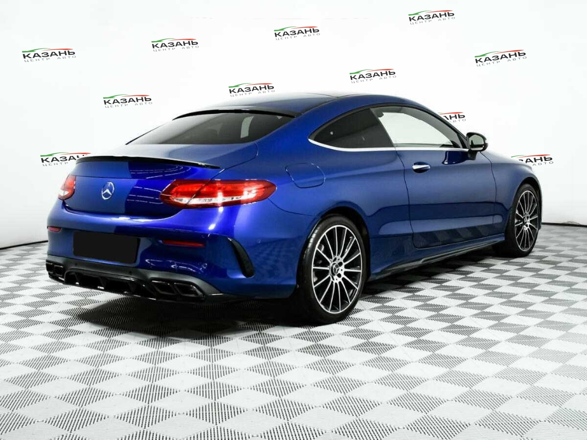 Mercedes-Benz C-Класс б/у, 2016, Автоматическая. Фото: #4