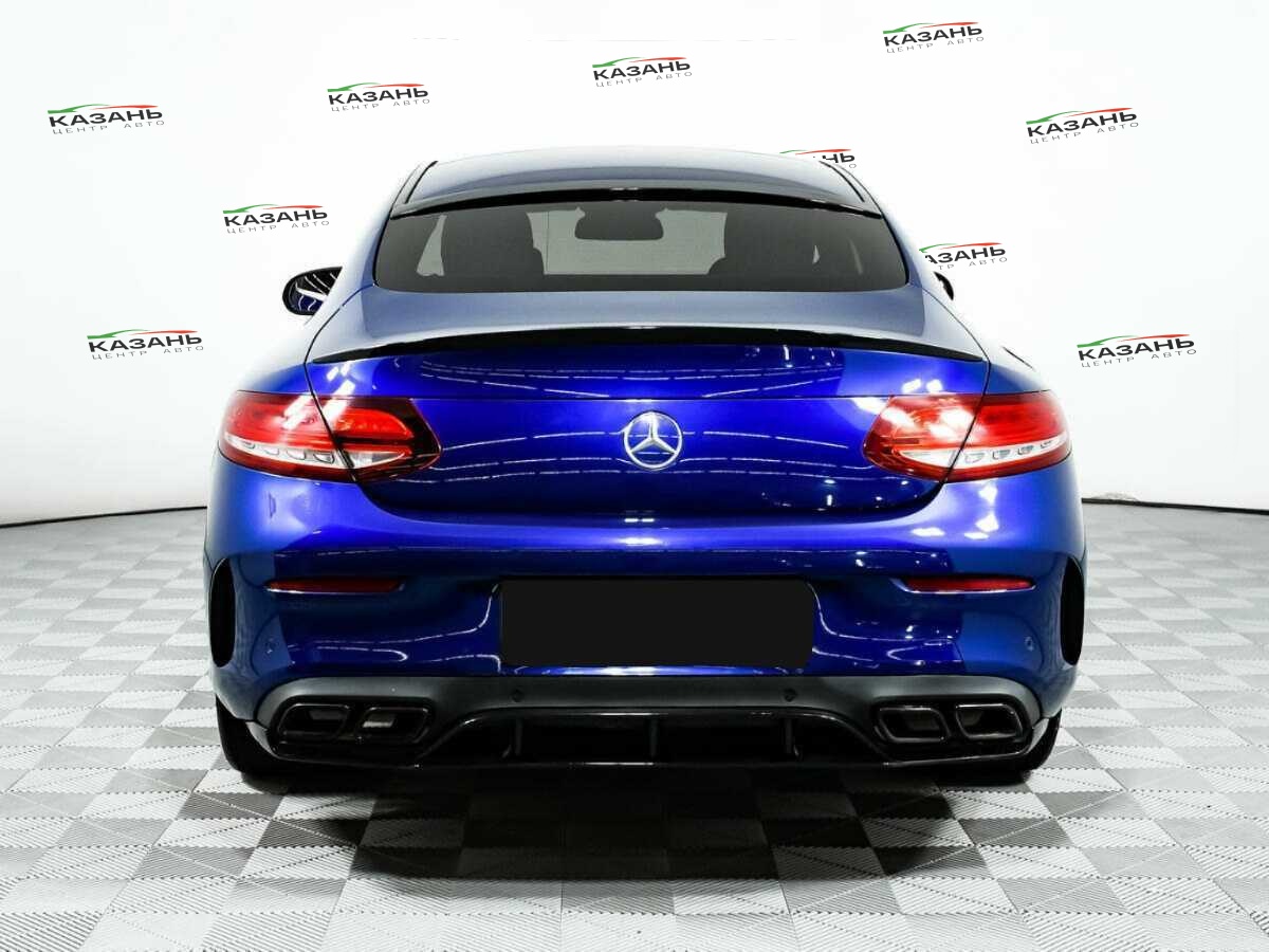 Mercedes-Benz C-Класс б/у, 2016, Автоматическая. Фото: #5