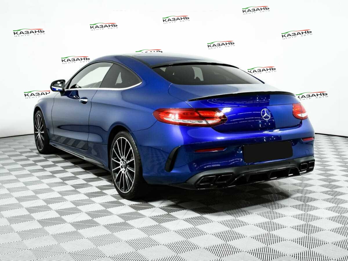 Mercedes-Benz C-Класс б/у, 2016, Автоматическая. Фото: #6