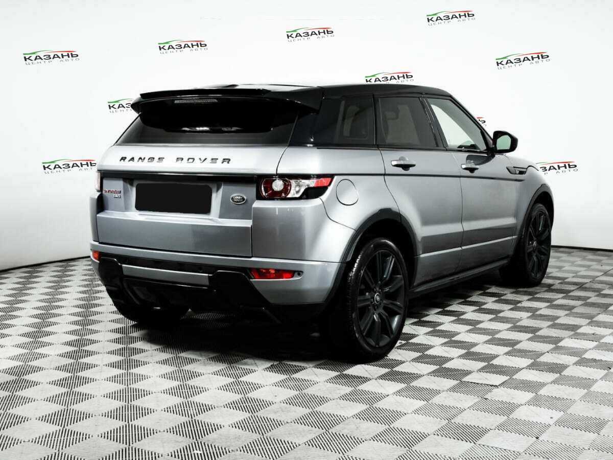 Land Rover Range Rover Evoque б/у, 2014, Автоматическая. Фото: #4