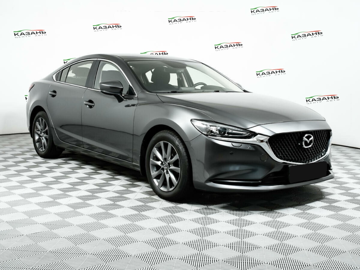 Мазда 6 б/у, 2019, Автоматическая. Фото: #2